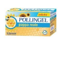 Pollingel integratore energizzante di pappa reale 10 flaconcini da 10 ml