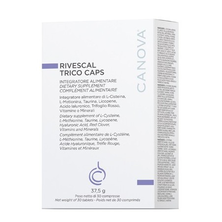 Rivescal Trico Caps integratore contro la caduta dei capelli 30 compresse Rivescal Trico Caps integratore contro la caduta dei capelli 30 compresse