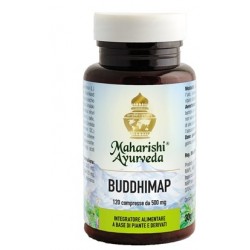 MAP Buddhimap integratore Ayurvedico per capacità mentali 120 compresse