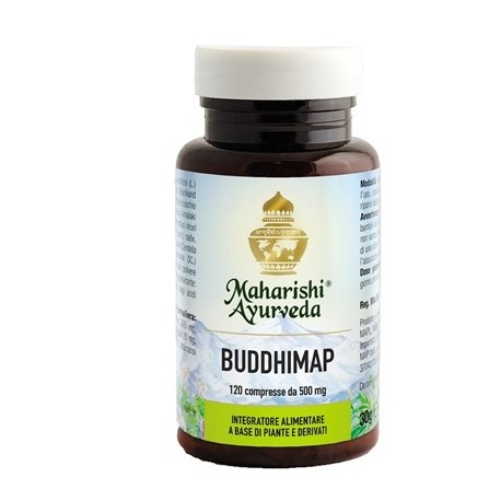 MAP Buddhimap integratore Ayurvedico per capacità mentali 120 compresse