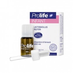 Prolife Infant Integratore di fermenti lattici vivi per neonati e lattanti 8 ml