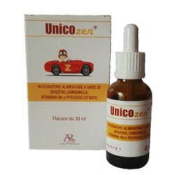 Unicozen Integratore Contro Nausea e Disturbi Intestinali 30 ml