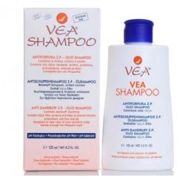 Vea Olio Shampoo Antiforfora Z.P. 125ml - Shampoo contro la forfora