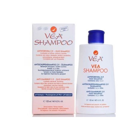 Vea Olio Shampoo Antiforfora Z.P. 125ml - Shampoo contro la forfora