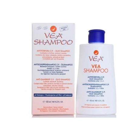 Vea Olio Shampoo Antiforfora Z.P. 125ml - Shampoo contro la forfora Vea Olio Shampoo Antiforfora Z.P. 125ml - Shampoo contro la forfora