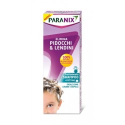 Paranix Shampoo Antipidocchi e Lendini 200ml +Pettine Elimina Pidocchi