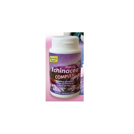 Echinacea Complex integratore antiossidante per difese immunitarie 50 capsule Echinacea Complex integratore antiossidante per difese immunitarie 50 capsule