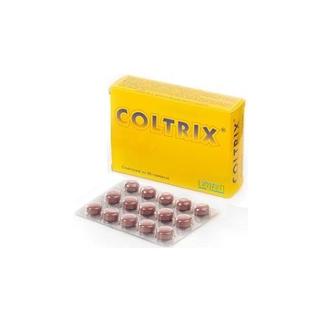 Coltrix 30 Compresse - Integratore con Riso Rosso per il Colesterolo