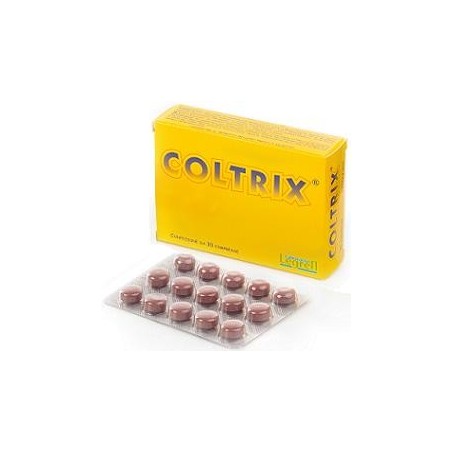 Coltrix 30 Compresse - Integratore con Riso Rosso per il Colesterolo Coltrix 30 Compresse - Integratore con Riso Rosso per il Colesterolo