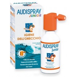 Audispray Junior spray auricolare per l'igiene delle orecchie dei bambini dai 3 ai 12 anni 25 ml