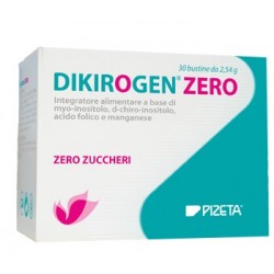 Dikirogen Zero integratore a base di Myo-Inositolo 30 bustine