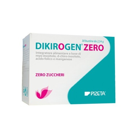 Dikirogen Zero integratore a base di Myo-Inositolo 30 bustine