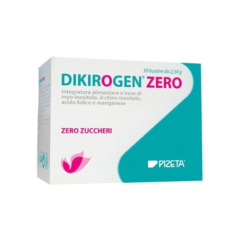 Dikirogen Zero integratore a base di Myo-Inositolo 30 bustine Dikirogen Zero integratore a base di Myo-Inositolo 30 bustine