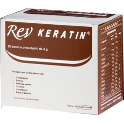 Rev Keratin integratore per capelli e unghie 30 bustine