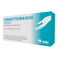 Connettivina Mani Crema per la Mani con Acido Ialuronico 30gr Offerta