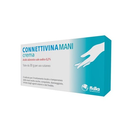 Connettivina Mani Crema per la Mani con Acido Ialuronico 30gr