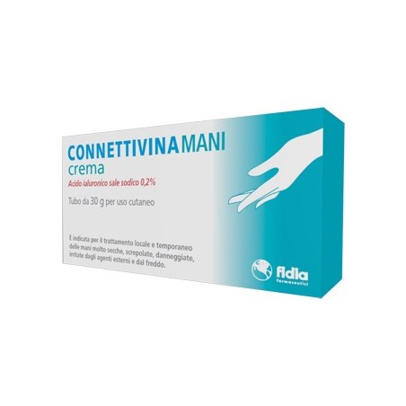 Connettivina Mani Crema per la Mani con Acido Ialuronico 30gr Offerta Connettivina Mani Crema per la Mani con Acido Ialuronico 30gr Offerta
