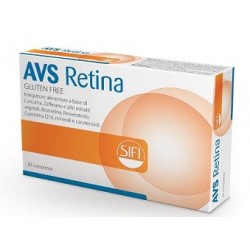 AVS Retina integratore antiossidante per la vista 30 compresse