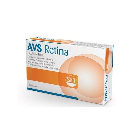 AVS Retina integratore antiossidante per la vista 30 compresse