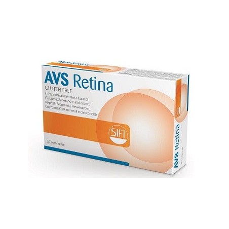 AVS Retina integratore antiossidante per la vista 30 compresse AVS Retina integratore antiossidante per la vista 30 compresse