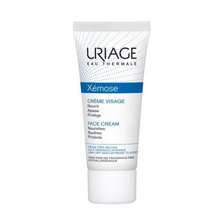 Uriage Xemose Crema viso nutriente e lenitiva 40 ml