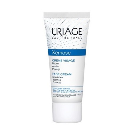 Uriage Xemose Crema viso nutriente e lenitiva 40 ml Uriage Xemose Crema viso nutriente e lenitiva 40 ml