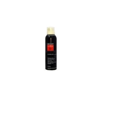 Vichy Homme gel-schiuma da barba contro le irritazioni 200 ml Vichy Homme gel-schiuma da barba contro le irritazioni 200 ml