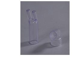 Kit nasale con raccordo per aerosol 1 pezzo