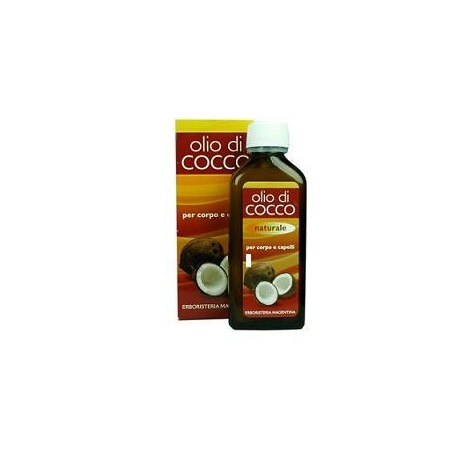 Erboristeria Magentina Olio di cocco naturale idratante per corpo e capelli 100 ml Erboristeria Magentina Olio di cocco naturale idratante per corpo e capelli 100 ml