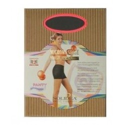 Solidea Panty Silhouette Bianco Shorts anti cellulite micromassaggianti tg.3