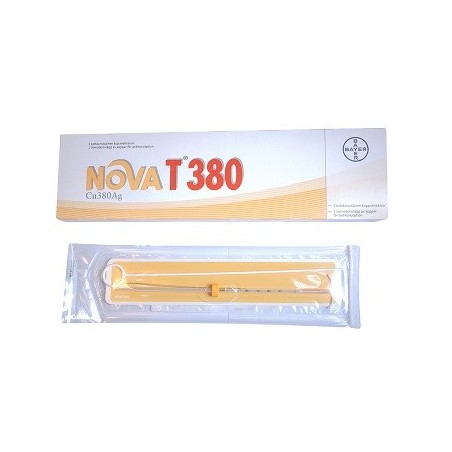 Nova T 380 dispositivo intrauterino contraccettivo con rame 1 spirale Nova T 380 dispositivo intrauterino contraccettivo con rame 1 spirale