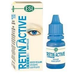 ESI Retin Active Mirtillo gocce oculari idratanti e lubrificanti 10 ml
