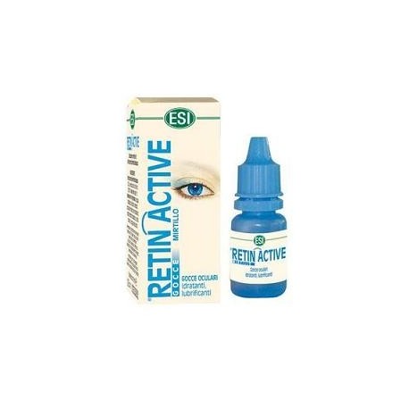 ESI Retin Active Mirtillo gocce oculari idratanti e lubrificanti 10 ml