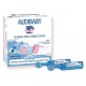 Audibaby soluzione ipertonica per l'igiene delle orecchie di bambini e neonati 10 flaconcini 2 ml