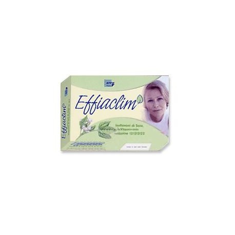 Effiaclim integratore per menopausa e climaterio 30 compresse