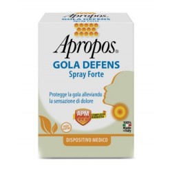 Apropos Gola Defens Spray Forte protettivo gola irritata con propoli 20 ml
