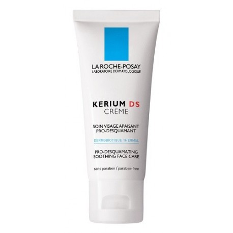 La Roche Posay Kerium DS Crema Trattamento lenitivo per il viso pelle grassa con desquamazione 40 ml