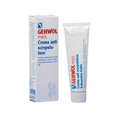 Gehwol crema anti screpolature per calli e pelle secca 75 ml