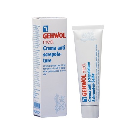 Gehwol crema anti screpolature per calli e pelle secca 75 ml Gehwol crema anti screpolature per calli e pelle secca 75 ml