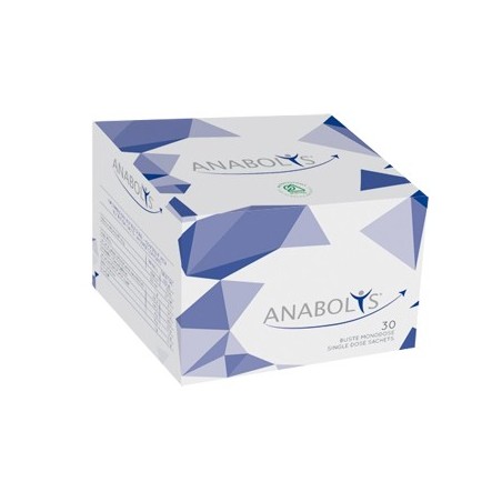 Anabolys integratore di proteine per massa muscolare 30 bustine Anabolys integratore di proteine per massa muscolare 30 bustine