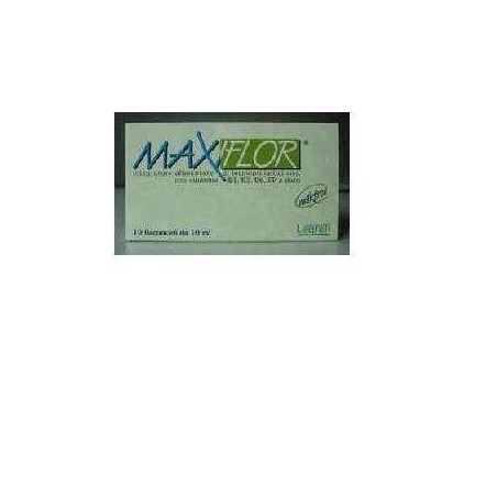 Maxiflor integratore per disturbi intestinali 10 flaconcini 10 ml Maxiflor integratore per disturbi intestinali 10 flaconcini 10 ml