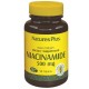 Nature's Plus Niacinamide 500 mg integratore per 90 tavolette