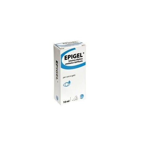 Epigel collirio lubrificante per cani e gatti 10 ml