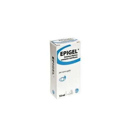 Epigel collirio lubrificante per cani e gatti 10 ml Epigel collirio lubrificante per cani e gatti 10 ml