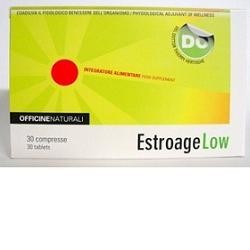Estroage Low integratore per menopausa e disturbi mestruali 500 mg 30 compresse