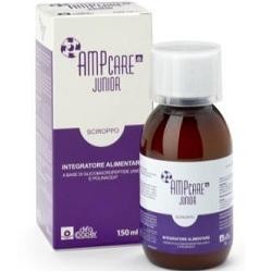 AMPcare Junior integratore per difese immunitarie dei bambini gusto frutti di bosco 150 ml