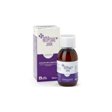 AMPcare Junior integratore per difese immunitarie dei bambini gusto frutti di bosco 150 ml AMPcare Junior integratore per difese immunitarie dei bambini gusto frutti di bosco 150 ml