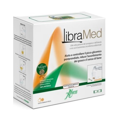 Aboca Fitomagra Libramed Integratore per il controllo del peso Aboca Fitomagra Libramed Integratore per il controllo del peso
