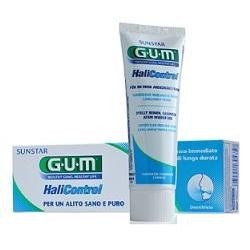 Gum Halicontrol dentifricio in gel contro l'alito cattivo 75 ml