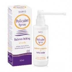 Policalm Spray lenitivo per prurito al cuoio capelluto 60 ml